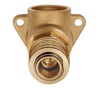 RIEGLER Riegler Équerre de plafond avec raccord rapide NW 7,2, G 1/2 IG Quantité:1