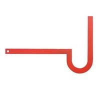 EQUERRE A BRIDE 350X210MM-30X5MM