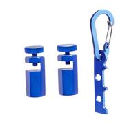 Équerre de pose pour escalier | Gabarit de pose avec verrouillage hexagonal - Équerre Hexagonale | Menuiserie, Construction, Cloison Placo