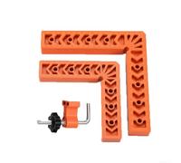 Équerre de positionnement à angle droit à 90 degrés pour menuisier pour le travail du bois pour aider à obtenir un alignement précis dans l'armoire et le tiroir (10,2 cm)