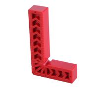Équerre de positionnement à angle droit de 90 degrés de qualité professionnelle avec échelle claire pour le travail du bois, le travail des métaux, les projets de bricolage - Outil essentiel de