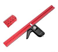 Équerre de Précision 40cm avec Échelle Double