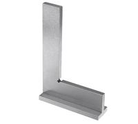 Équerre de précision à 90 degrés pour le travail du bois avec échelle transparente simple pour la fabrication de métaux et le travail du bois