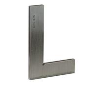 Équerre de précision - De forme plate - Dimensions : 75 x 50 mm - Conforme à la DIN 875/1