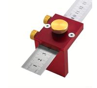 Équerre de précision en acier en forme de L pour un travail précis dans la fabrication, la découpe de pièces de puzzle et l'assemblage de modèles éducatifs