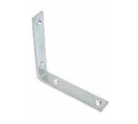 Equerre de renfort 140mm zingué blanc - - J505310