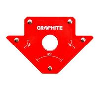 équerre De Soudage Magnétique En Graphite, Capacité De 22,7 Kg, 90°/45°