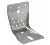 SIMPSON - Equerre mixte renforcée inox ABR100-100x100x90x2mm - ABR100S