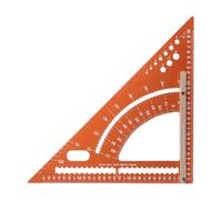 Équerre de travail du bois | Outil de mesure d'angle réglable, équerre d'encadrement combinée | pour les professionnels, les amateurs, les femmes constructeurs