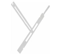 Equerre d'habillage gauche Lave-vaisselle (1782980200 CONTINENTAL EDISON ESSENTIEL B GRUNDIG BEKO ALTUS OCEANIC)