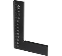 Equerre DIN 875/I L.100x70mm sans butée Alu.PROMAT