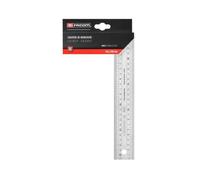 Equerre d'onglet inox 250mm - FACOM - Angle de mesure 90° - Matière Inox - Talon aluminium anodisé