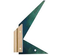 EQUERRE DOUBLE ONGLET 90°/60°/45° LAME INOX 250MM