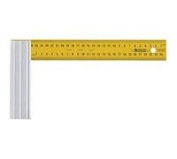 Équerre droite lame acier talon aluminium 300mm
