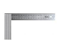 Équerre droite lame inox talon aluminium 300mm
