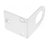 Équerre Droite Support de Robinet D'eau Métal Argenté 33mm Mural | Support pour Robinets à Inverse, Installation Simple sans Démontage, Protège le Bec, pour Accessoires Eau