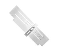 Équerre Drywall - Outil De Menuiserie Réglable Avec Échelle Graduée | Règle Nivellement Pour Panneaux Drywall,Pour Agencement, Ingénierie, Charpente, Mesurage, Meuble, Ébénisterie, Et L'Assemblage À Q