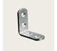 Équerre En L En Acier Inoxydable Support D’angle À 90° Robuste Pour Assemblage De Meubles Fixation Murale Étagères Armoires Bibliothèques Et Structures Industrielles(50x50x19mm (10pcs))