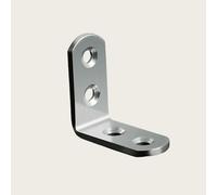Équerre En L En Acier Inoxydable Support D’angle À 90° Robuste Pour Assemblage De Meubles Fixation Murale Étagères Armoires Bibliothèques Et Structures Industrielles(45x45x19mm (10pcs))