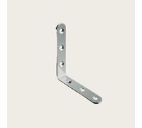 Équerre En L En Acier Inoxydable Support D’angle À 90° Robuste Pour Assemblage De Meubles Fixation Murale Étagères Armoires Bibliothèques Et Structures Industrielles(100x100x19mm (2pcs))