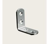 Équerre En L En Acier Inoxydable Support D’angle À 90° Robuste Pour Assemblage De Meubles Fixation Murale Étagères Armoires Bibliothèques Et Structures Industrielles(40x40x16mm (10pcs))
