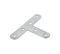 Equerre en T plate 80x40mm acier zingué - - J505152