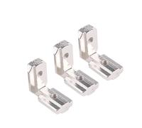 Equerre Etagere Murale Fixations de support connecteur en aluminium à 90 degrés, série 20 30 40 45, pièces profil Standard pour Bibliotheque(30 series 1pc)