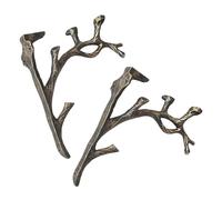 equerre etagere murale metal Equerre Charge Lourde supports décoratifs pour étagères Ouvertes de Bricolage