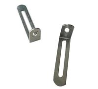 Equerre Etagere Murale Support d'angle à 90 degrés en acier inoxydable, 2 pièces, fixation commune, for meubles, porte, armoire, écrans muraux(2)