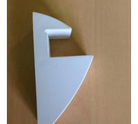 Equerre express tablette 18mm transparente - MOTTEZ - B218VTR
