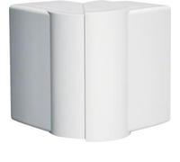 Angle extérieur variable lifea pour LF/LFF60110 h110xp60mm RAL 9016 Pure - HAGER LFF6011039016