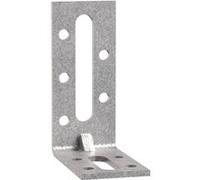 Simpson Strong-Tie Équerre de fixation EFIXR1253 30x120x55x3 mm renforcée trous oblongs