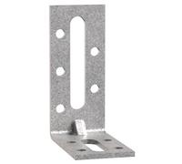 Simpson Strong-Tie Équerre de fixation EFIXR1253 30x120x55x3 mm renforcée trous oblongs