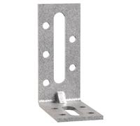 Equerre de fixation renforcées acier galva 30x50x55x2 Simpson