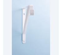 Equerre fixation murale blanche - MOTTEZ - B241VBC