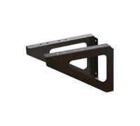 Equerres de fixation murale - pour boîtes aux lettres Renz - noir RENZ