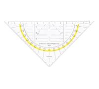 EQUERRE GEO ARISTO 16CM + POIG