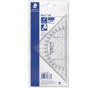 Equerre Géométrique 16 Cm Avec Rapporteur Plastique Staedtler 568 38 Mars