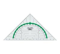 Equerre géométrique 'Green Line', hypoténuse: 160 mm