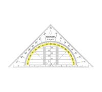 Équerre géometrique hypoténuse 16 cm Wescott