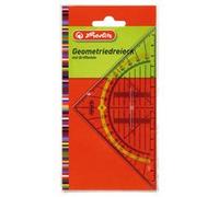 Equerre géométrique, hypoténuse: 160 mm, avec