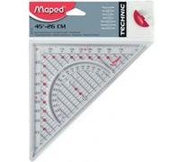 EQUERRE GEO MAPED HYPO 26 CM