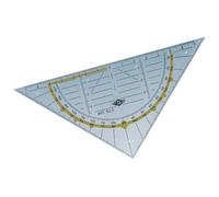 Equerre géométrique standard, hypoténuse 160 mm