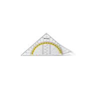 Equerre géométrique Westcott, flexible, 14cm en polybag