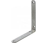 Equerre grise 120x120x18 mm Inox