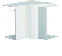 Angle intérieur variable pour LF/LFF60090 h 90mm x p 60mm RAL 9016 Pure - HAGER LFF6009049016