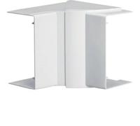 Angle intérieur variable lifea pour LF/LFF60110 h110xp60mm RAL 9016 Pure HAGER L