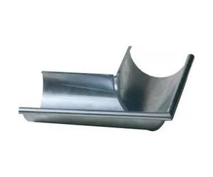 Equerre lyonnaise de 25 intérieure sans pince zinc naturel - VMZINC - 220030951