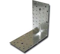 Equerre MA0712, 122x122x90/2,5 mm, Zn, (console) Equerre d'angle, renforcée
