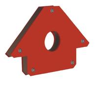 Equerre magnétique 135x24mm - Lot de 16 - SODISARC - 05774.16